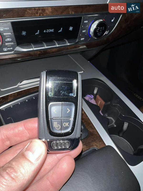 Внедорожник / Кроссовер Audi Q7 2016 в Луцке