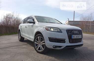 Внедорожник / Кроссовер Audi Q7 2013 в Городке