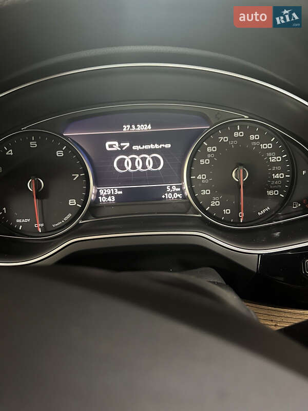 Позашляховик / Кросовер Audi Q7 2016 в Бережанах
