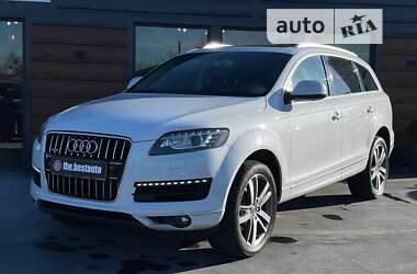 Внедорожник / Кроссовер Audi Q7 2012 в Ровно