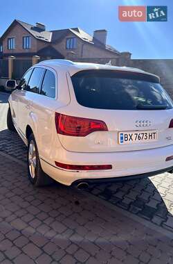 Внедорожник / Кроссовер Audi Q7 2013 в Хмельницком