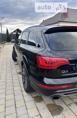 Внедорожник / Кроссовер Audi Q7 2013 в Виноградове