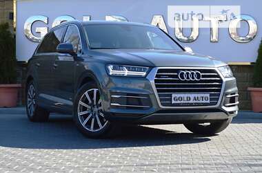 Позашляховик / Кросовер Audi Q7 2017 в Одесі