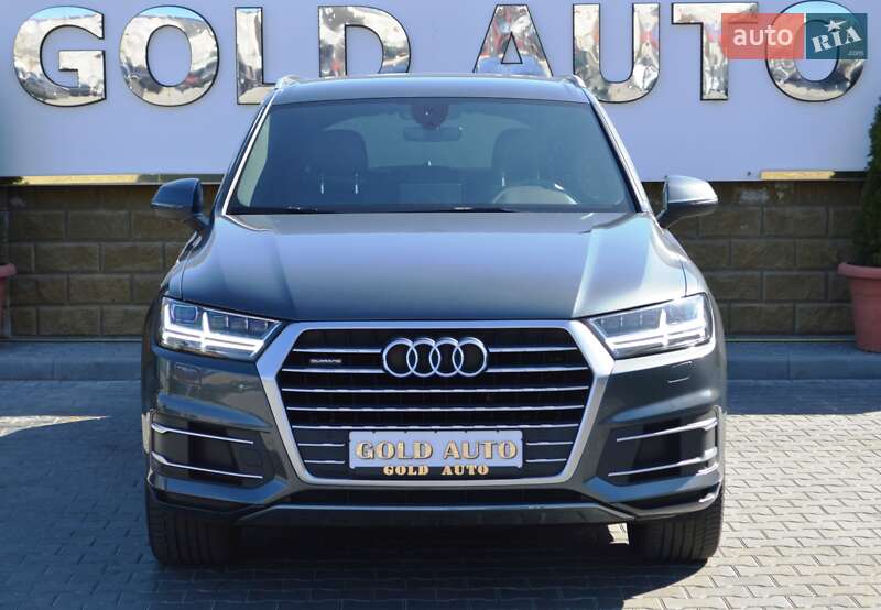Внедорожник / Кроссовер Audi Q7 2017 в Одессе