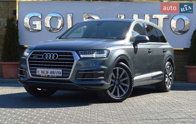 Внедорожник / Кроссовер Audi Q7 2017 в Одессе