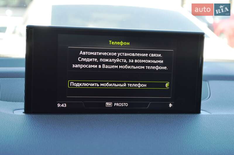 Внедорожник / Кроссовер Audi Q7 2017 в Одессе