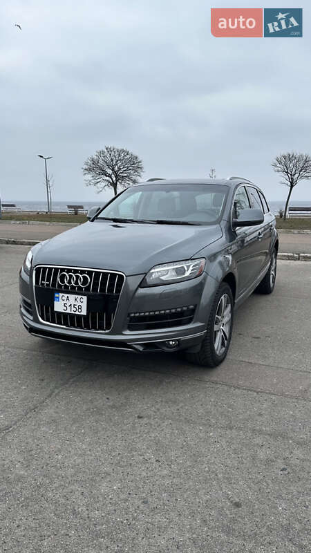 Audi Q7 2015