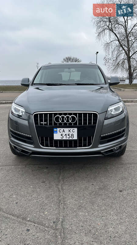 Позашляховик / Кросовер Audi Q7 2015 в Черкасах