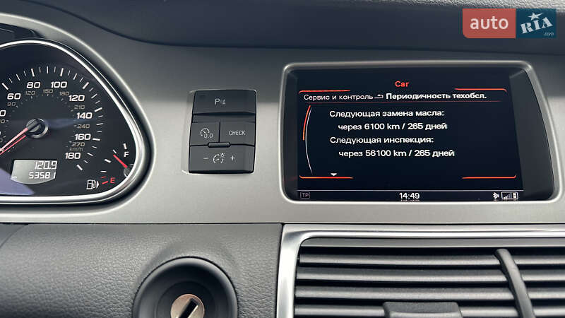 Позашляховик / Кросовер Audi Q7 2015 в Черкасах