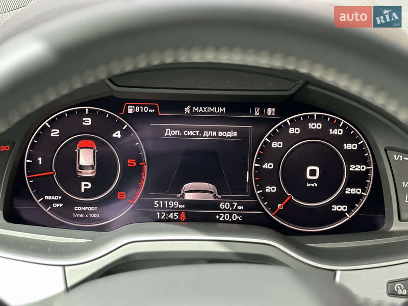 Позашляховик / Кросовер Audi Q7 2019 в Києві