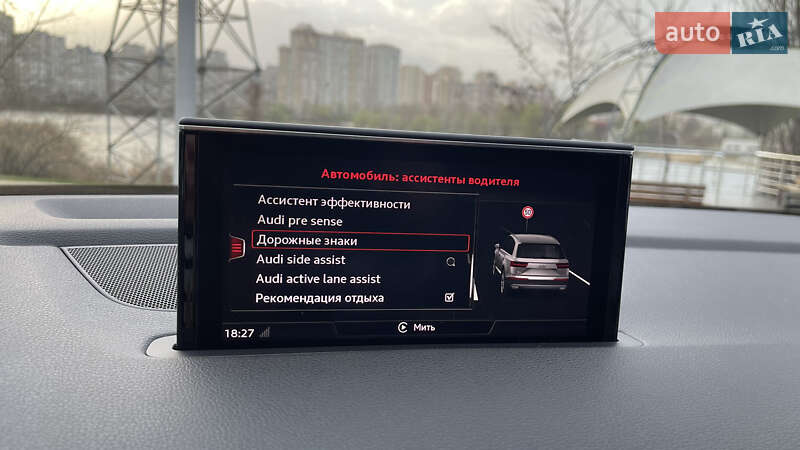Позашляховик / Кросовер Audi Q7 2017 в Києві