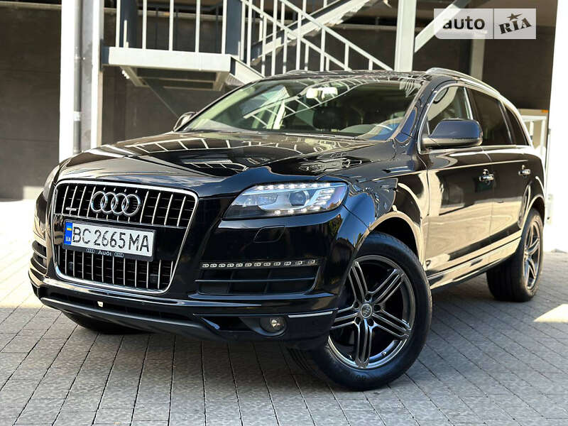 Внедорожник / Кроссовер Audi Q7 2015 в Львове