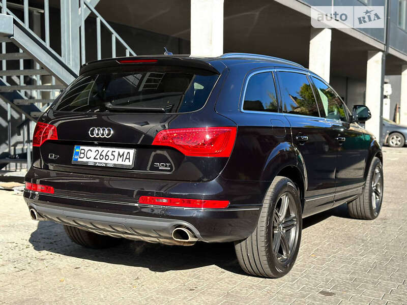 Внедорожник / Кроссовер Audi Q7 2015 в Львове
