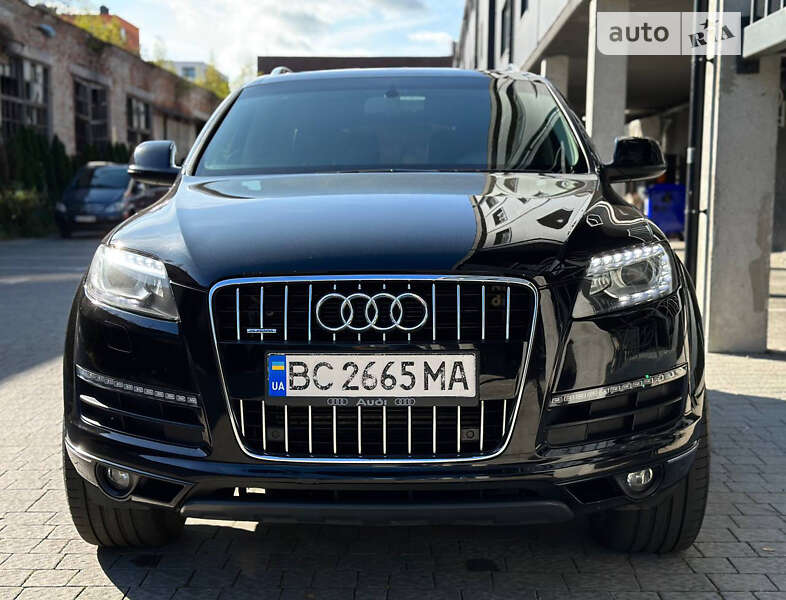 Внедорожник / Кроссовер Audi Q7 2015 в Львове