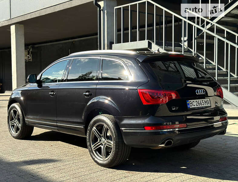 Внедорожник / Кроссовер Audi Q7 2015 в Львове