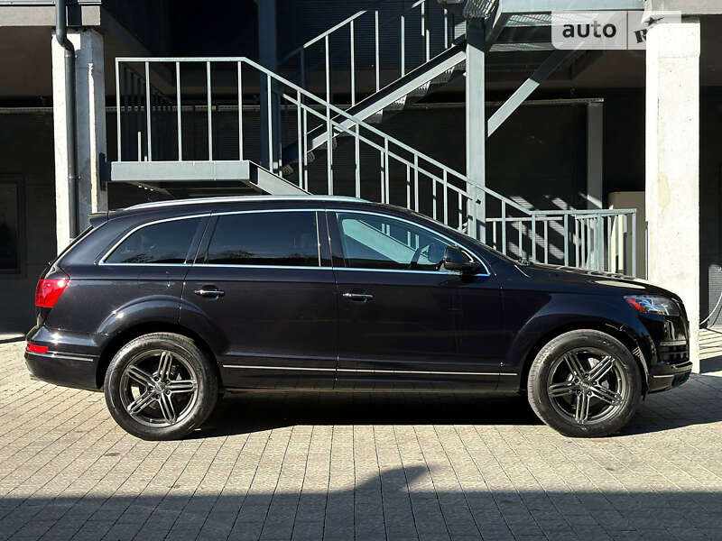 Внедорожник / Кроссовер Audi Q7 2015 в Львове