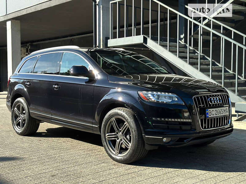Внедорожник / Кроссовер Audi Q7 2015 в Львове