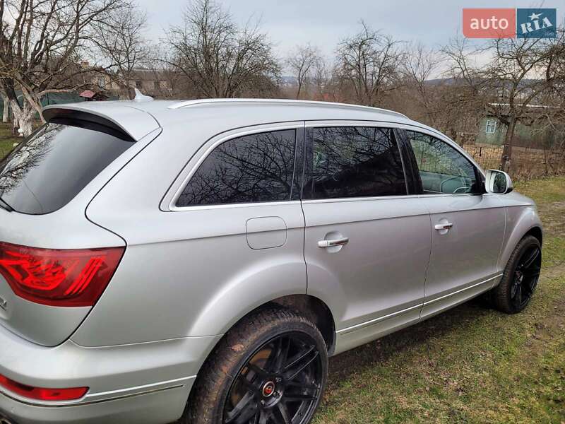 Внедорожник / Кроссовер Audi Q7 2013 в Тернополе