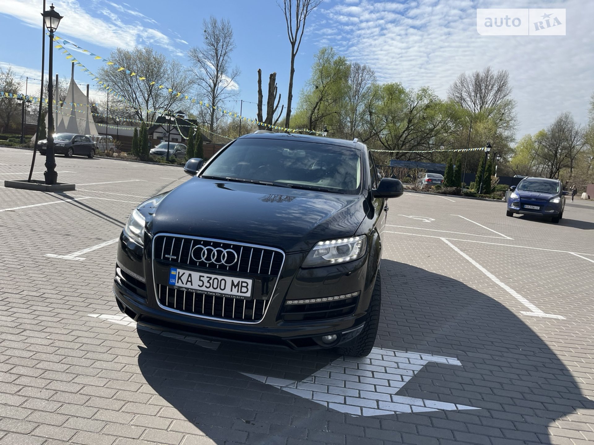 2014 Audi Q7 - мініатюра 2