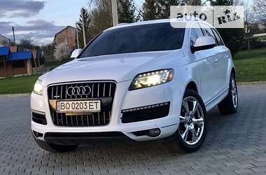 Позашляховик / Кросовер Audi Q7 2010 в Тернополі