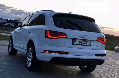 Внедорожник / Кроссовер Audi Q7 2010 в Тернополе