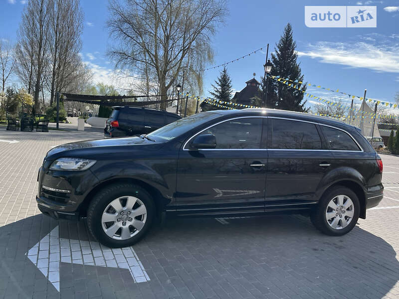 Audi Q7 2014