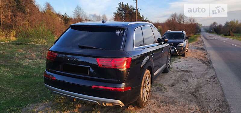 Внедорожник / Кроссовер Audi Q7 2016 в Львове
