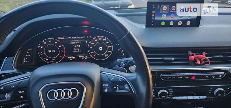 Внедорожник / Кроссовер Audi Q7 2016 в Львове
