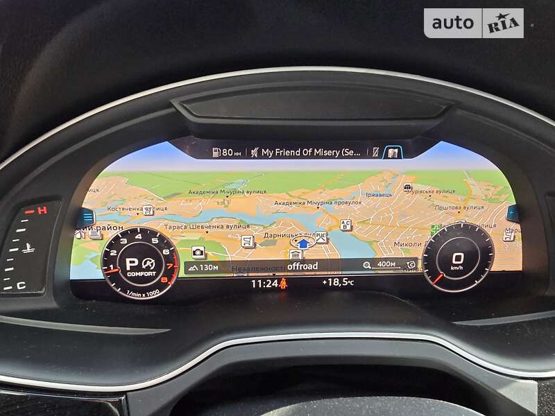 Внедорожник / Кроссовер Audi Q7 2017 в Киеве