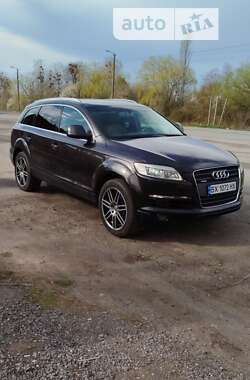 Внедорожник / Кроссовер Audi Q7 2007 в Хмельницком