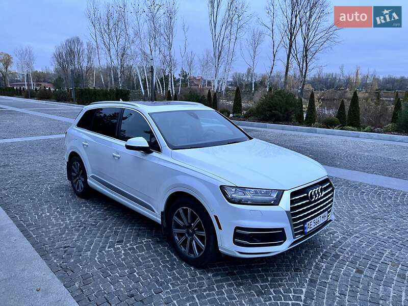 Audi Q7 2018