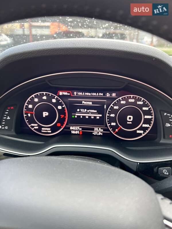 Внедорожник / Кроссовер Audi Q7 2018 в Днепре