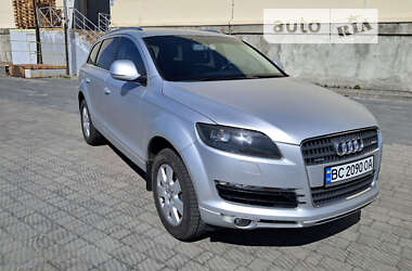 Позашляховик / Кросовер Audi Q7 2007 в Львові