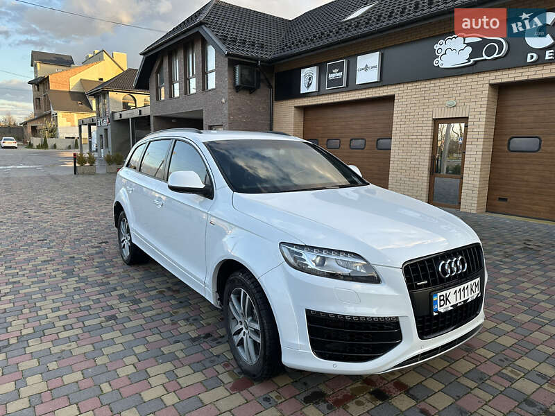 Внедорожник / Кроссовер Audi Q7 2014 в Ровно фото 5 Внедорожник / Кроссовер Audi Q7 2014 в Ровно