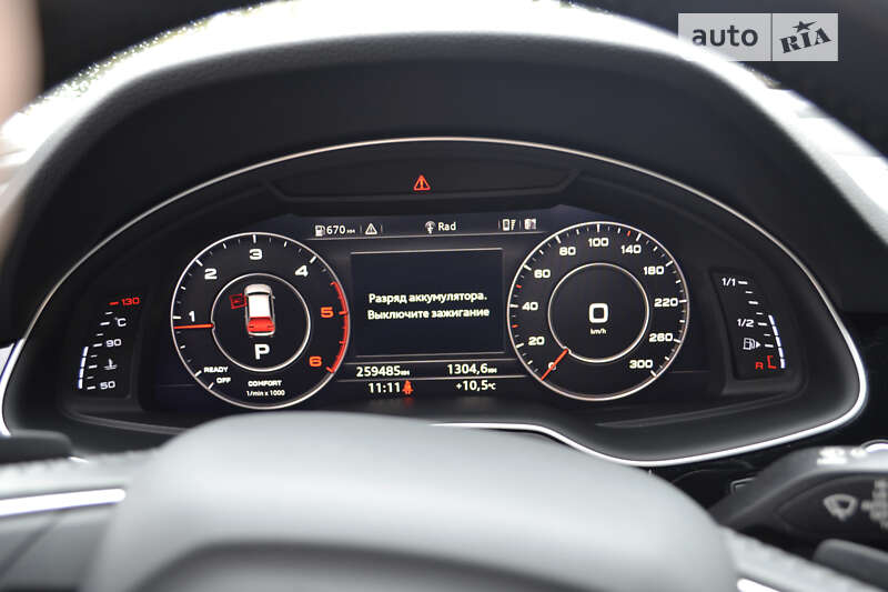 Внедорожник / Кроссовер Audi Q7 2018 в Ровно