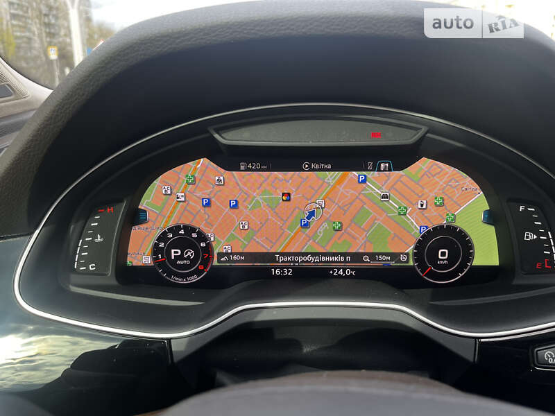 Внедорожник / Кроссовер Audi Q7 2017 в Харькове