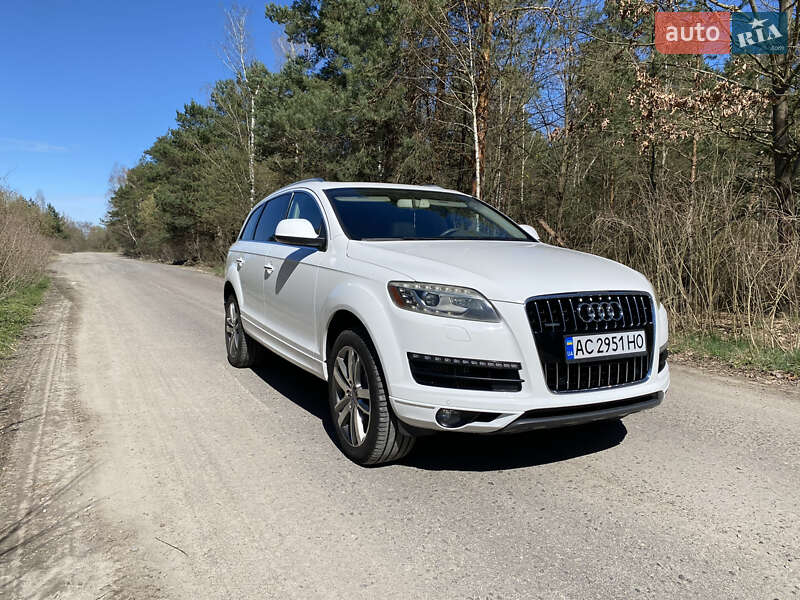 Audi Q7 2011