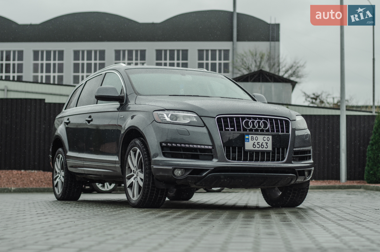 2015 Audi Q7 - мініатюра 22
