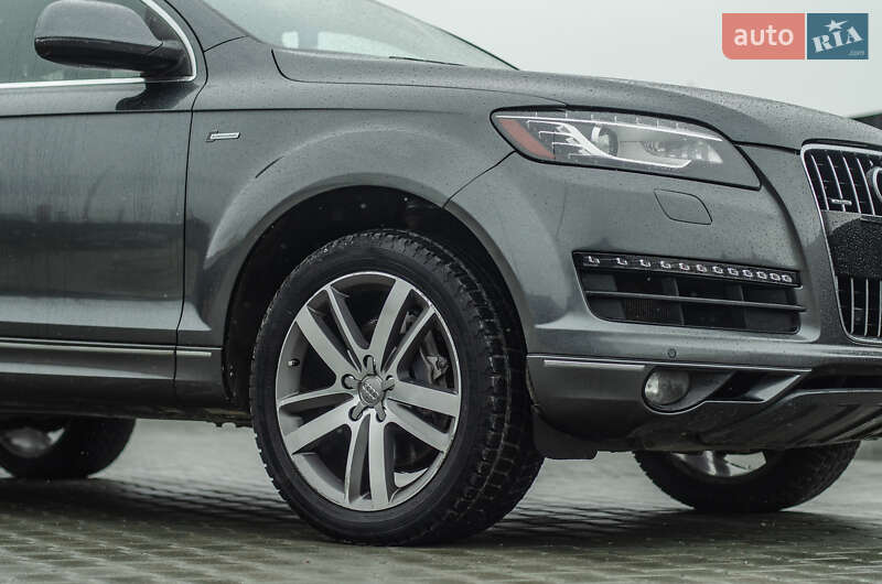 Позашляховик / Кросовер Audi Q7 2015 в Тернополі