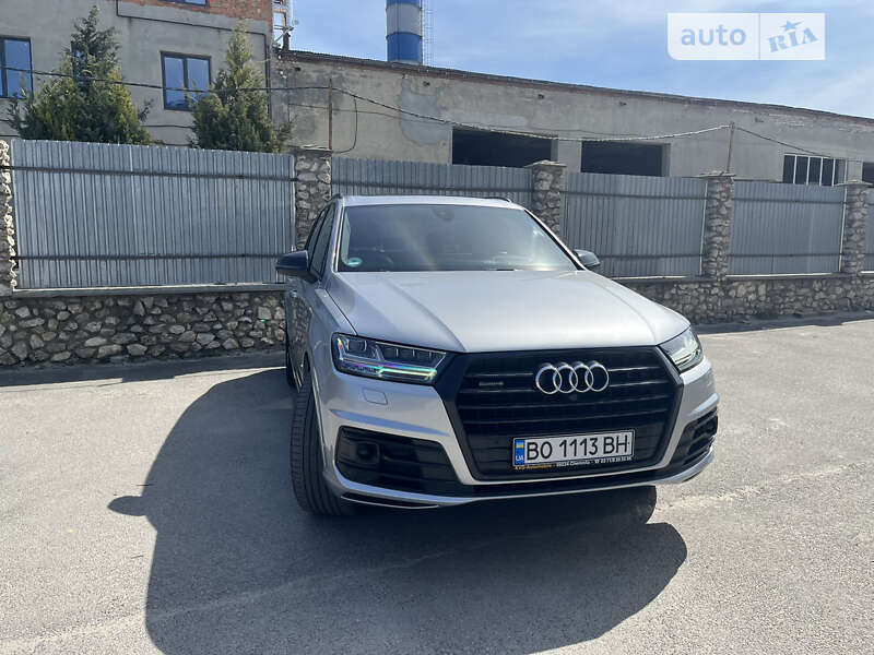 Внедорожник / Кроссовер Audi Q7 2017 в Тернополе фото 5 Внедорожник / Кроссовер Audi Q7 2017 в Тернополе