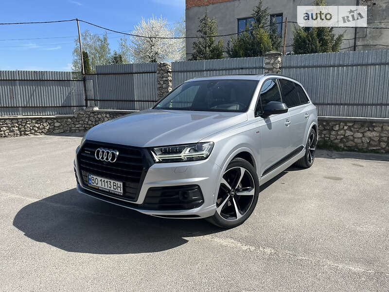 Внедорожник / Кроссовер Audi Q7 2017 в Тернополе фото 7 Внедорожник / Кроссовер Audi Q7 2017 в Тернополе