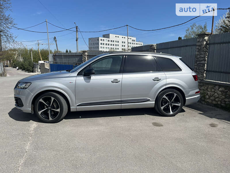 Внедорожник / Кроссовер Audi Q7 2017 в Тернополе фото 11 Внедорожник / Кроссовер Audi Q7 2017 в Тернополе