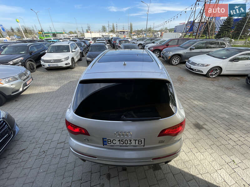 Позашляховик / Кросовер Audi Q7 2012 в Львові