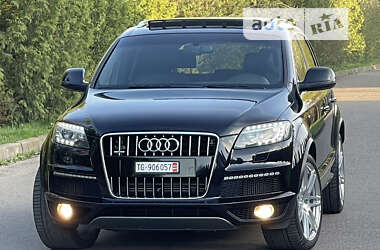 Внедорожник / Кроссовер Audi Q7 2014 в 