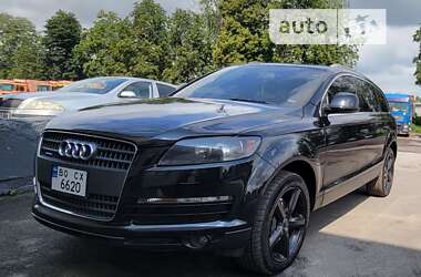 Внедорожник / Кроссовер Audi Q7 2009 в Тернополе