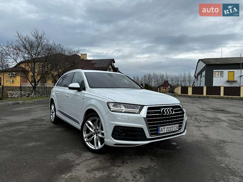 Audi Q7 2017