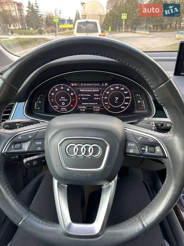 Внедорожник / Кроссовер Audi Q7 2017 в Ивано-Франковске