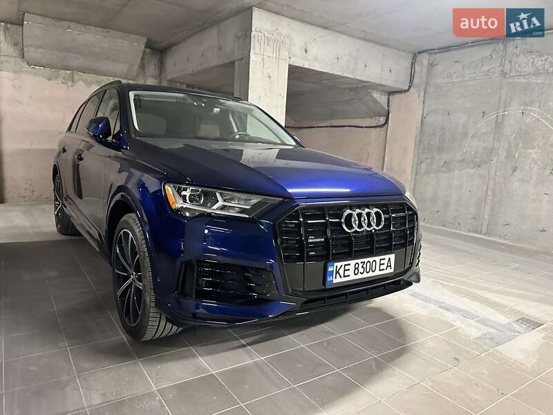 Audi Q7 2020