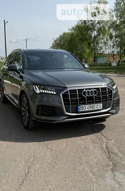 Внедорожник / Кроссовер Audi Q7 2020 в Житомире