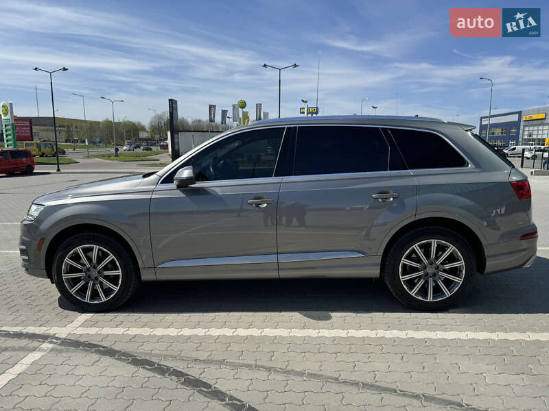 Внедорожник / Кроссовер Audi Q7 2016 в Львове